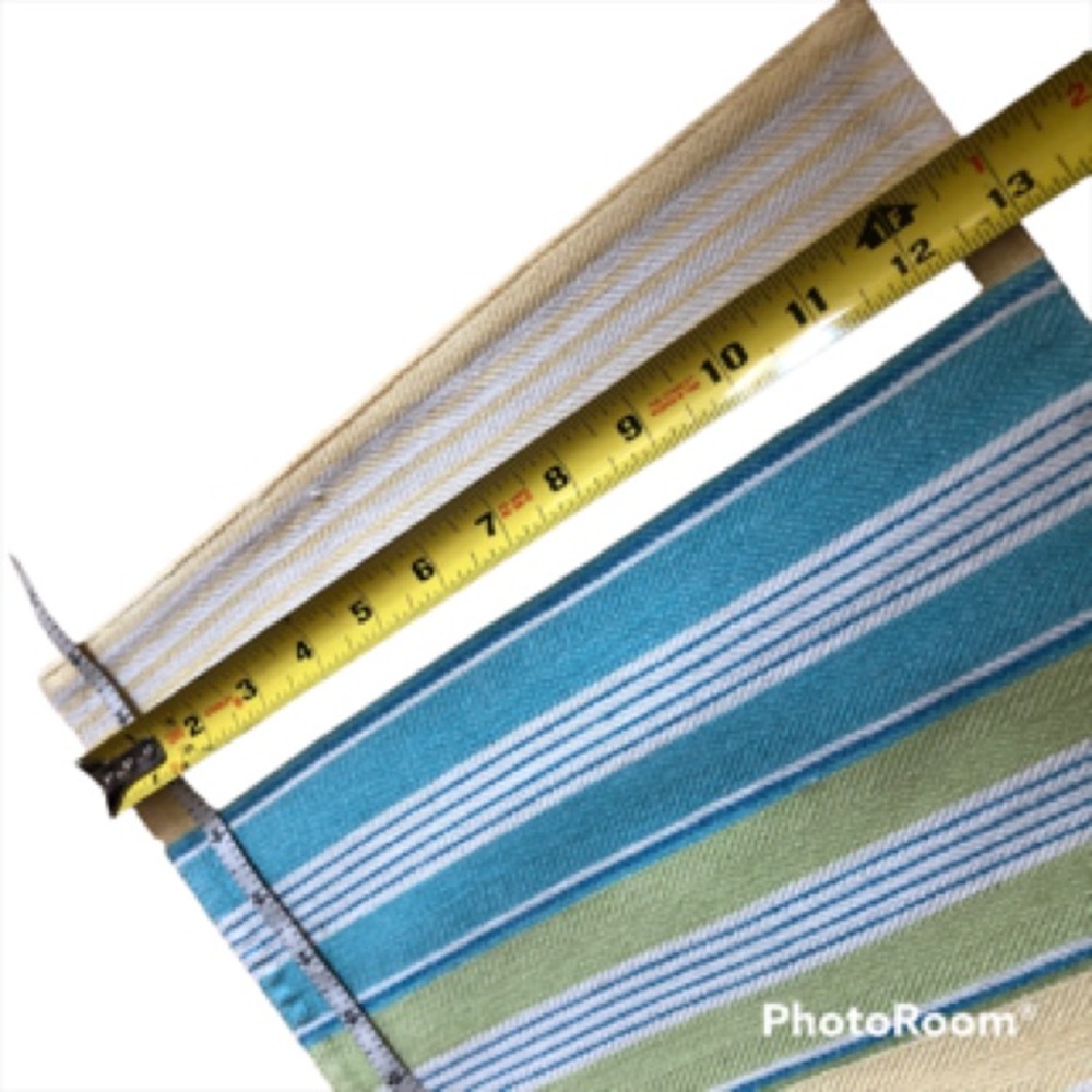 100% Cotton Woven Placemats & Napkin Set - Picture 4 of 8